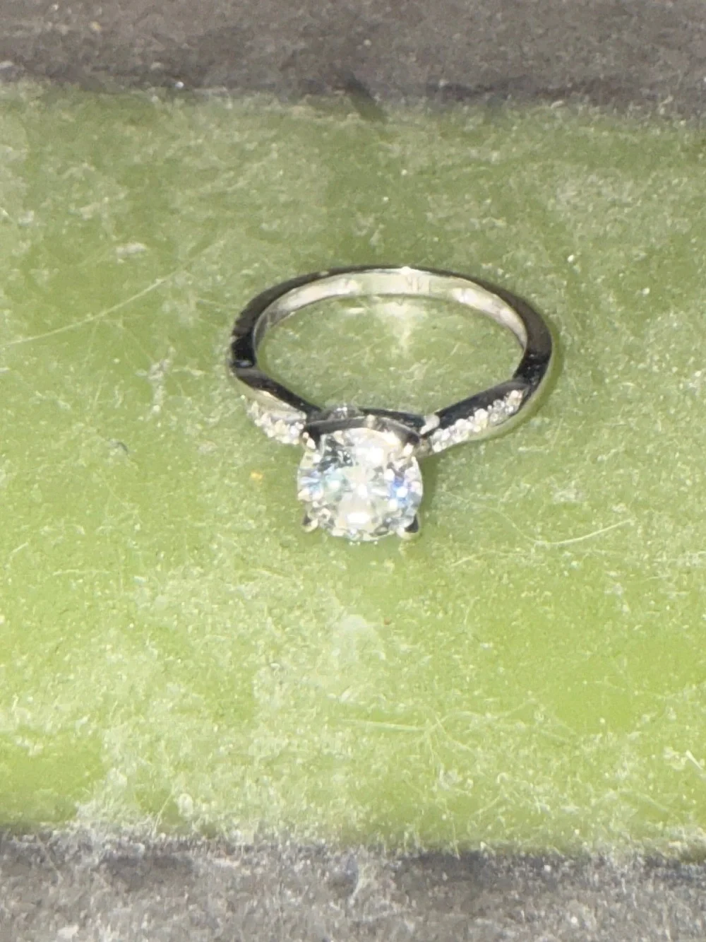 Juelia polished silver